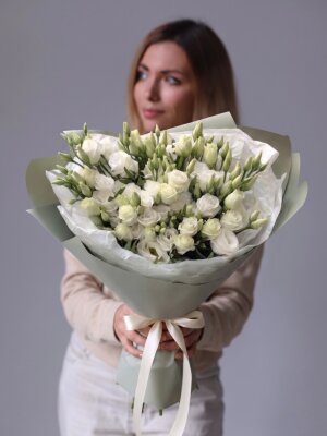 Букет из 9 эустом