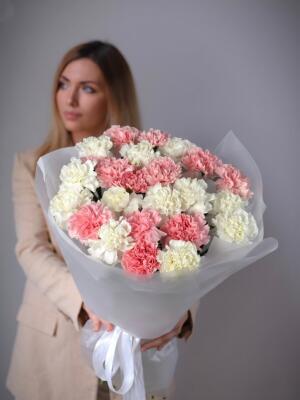 Букет из 25 диантусов