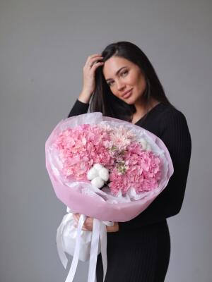 Букет Розовый Зефир