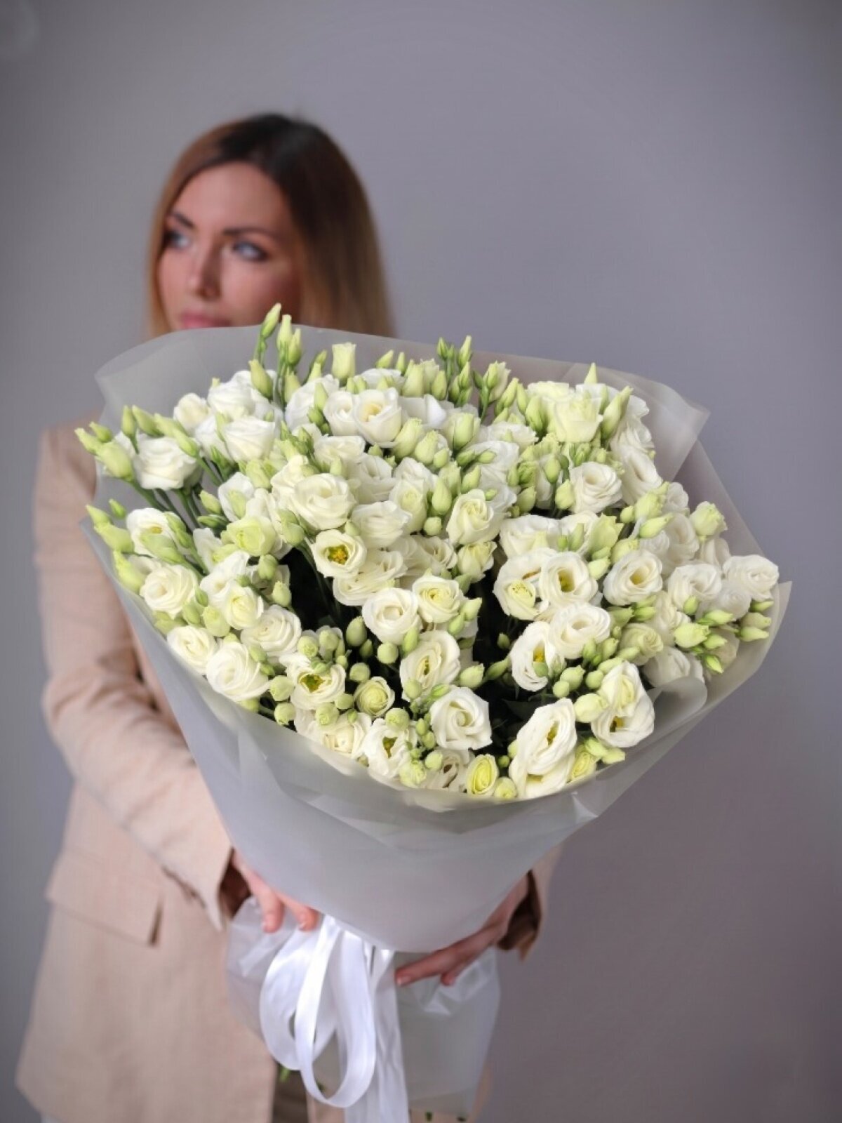 Букет из 25 эустом