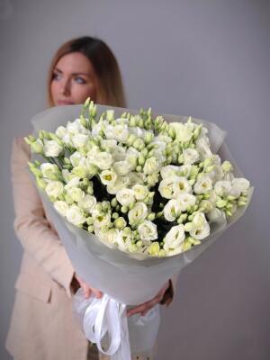 Букет из 25 эустом